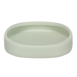 Gamelle ronde pour chat nourriture et eau 12 cm Zara vert