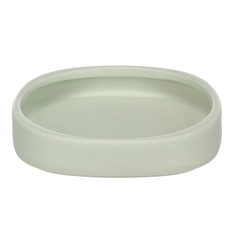 Gamelle ronde pour chat nourriture et eau 12 cm Zara vert