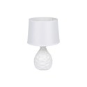 Lampe effet goutte blanc