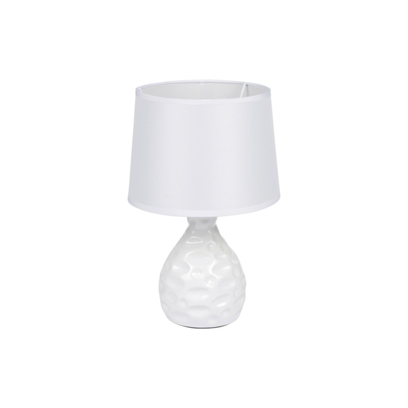 Lampe effet goutte blanc