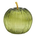 Lampe Pomme lumineuse 15 Led Vert 16x17x16cm
