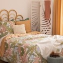 Housse de couette + 2 taies 240 x 220 cm Douceur tropicale