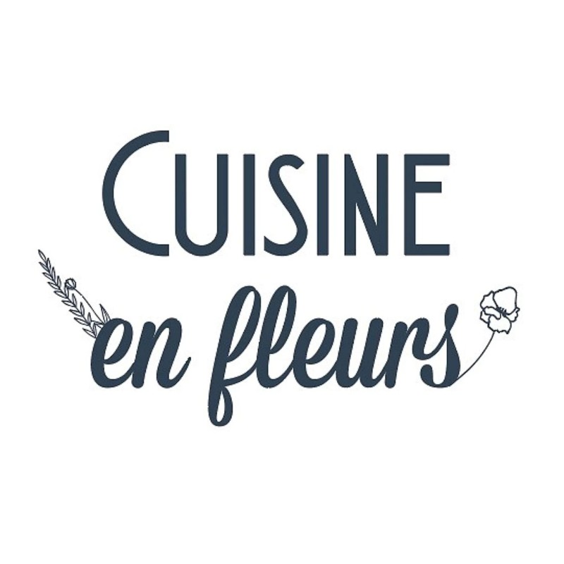 Lot de 2 torchons Coqs et Fleurs