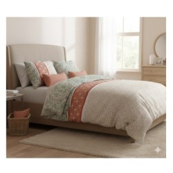 Parure de lit 220 x 240 cm Arabesque