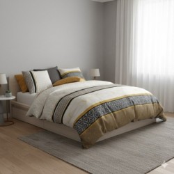 Parure de lit 220 x 240 cm Cario