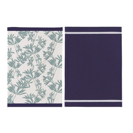 Lot de 2 torchons Duo Style – Coton Oeko-Tex – Élégance et modernité