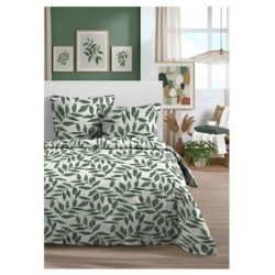 Parure de lit 220 x 240 cm Feuillage Ajanie