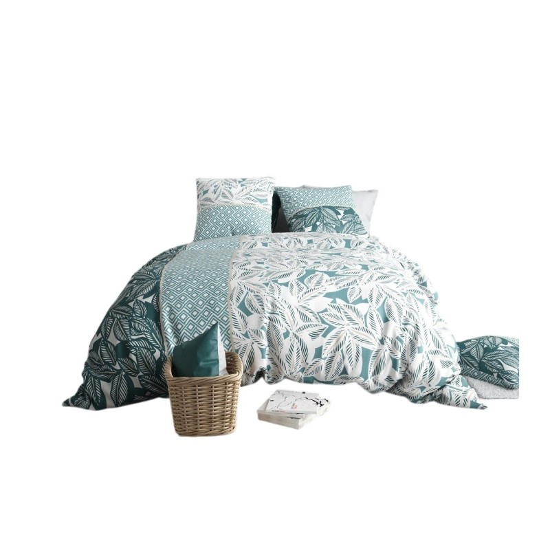Parure de lit 220 x 240 cm Feuillage lumineux
