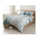 Parure de lit 220 x 240 cm Feuillage lumineux