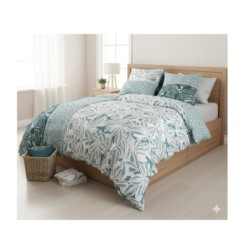 Parure de lit 220 x 240 cm Feuillage lumineux