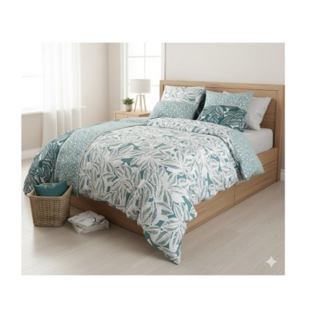 Parure de lit 220 x 240 cm Feuillage lumineux