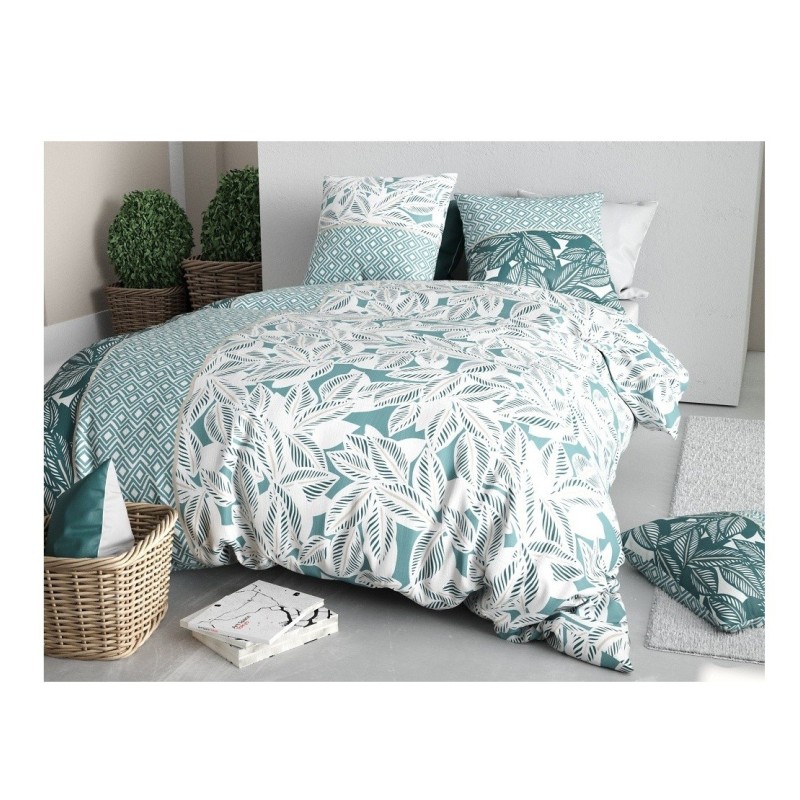 Parure de lit 220 x 240 cm Feuillage lumineux