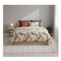 Parure de lit 220 x 240 cm Feuilles graphiques skyra