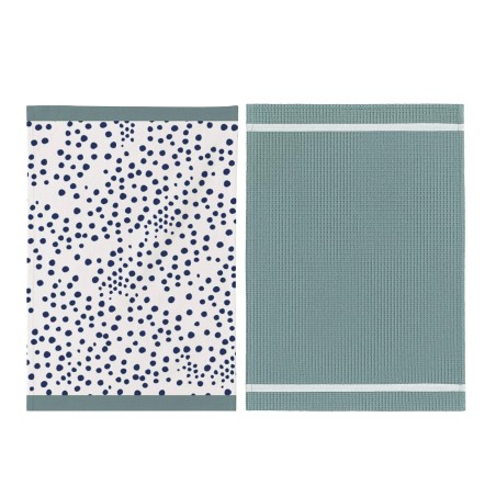 Lot de 2 torchons Essuie-Tout Chic – Coton Oeko-Tex – Élégance et sobriété