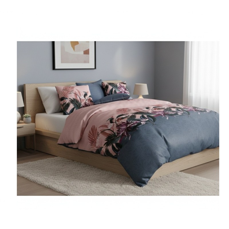 Parure de lit 220 x 240 cm Flore