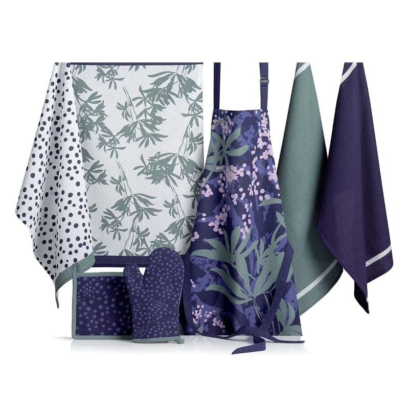 Lot de 2 torchons Essuie-Tout Chic – Coton Oeko-Tex – Élégance et sobriété