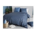 Parure de lit 220 x 240 cm Geometrique Azura