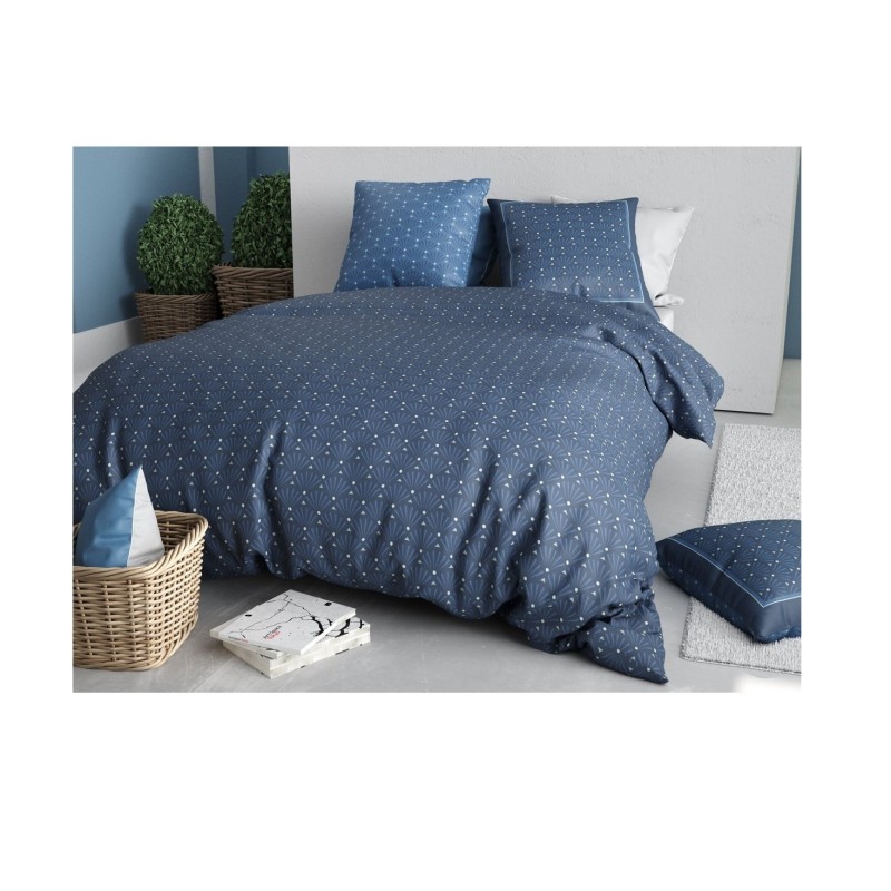 Parure de lit 220 x 240 cm Geometrique Azura