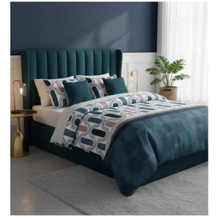 Parure de lit 220 x 240 cm Geomisti