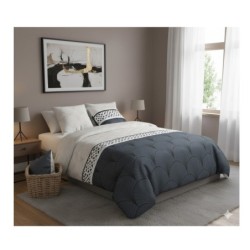 Parure de lit 220 x 240 cm graphique arcadie