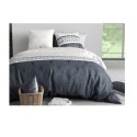 Parure de lit 220 x 240 cm graphique arcadie