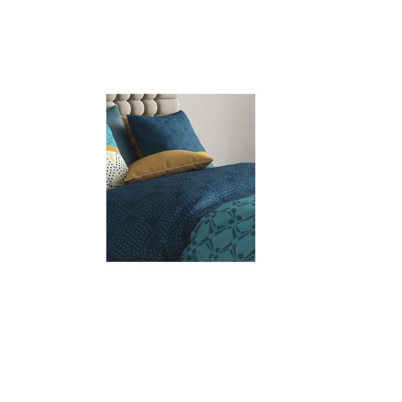 Parure de lit 220 x 240 cm graphiques modernes