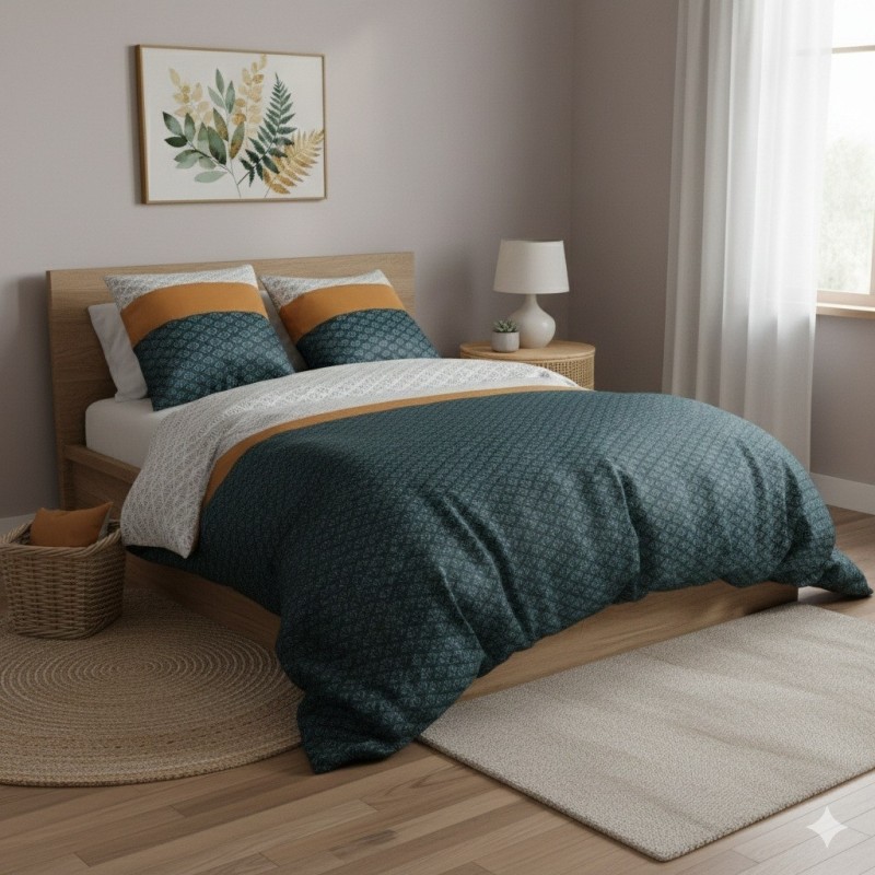 Parure de lit 220 x 240 cm Horus