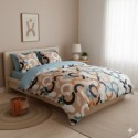 Parure de lit 220 x 240 cm Igor
