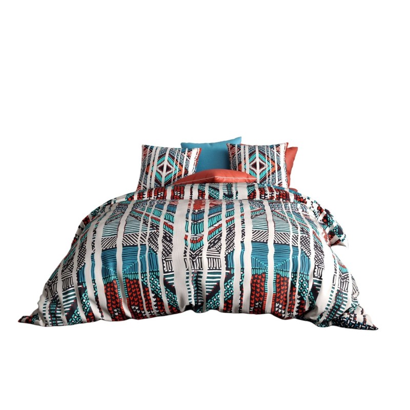 Parure de lit 220 x 240 cm Indiana