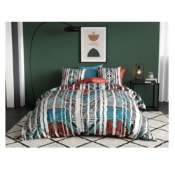 Parure de lit 220 x 240 cm Indiana