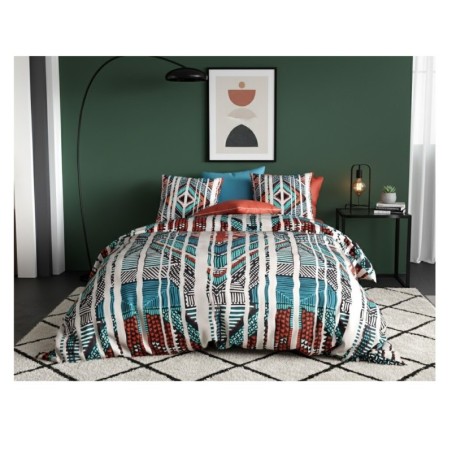 Parure de lit 220 x 240 cm Indiana