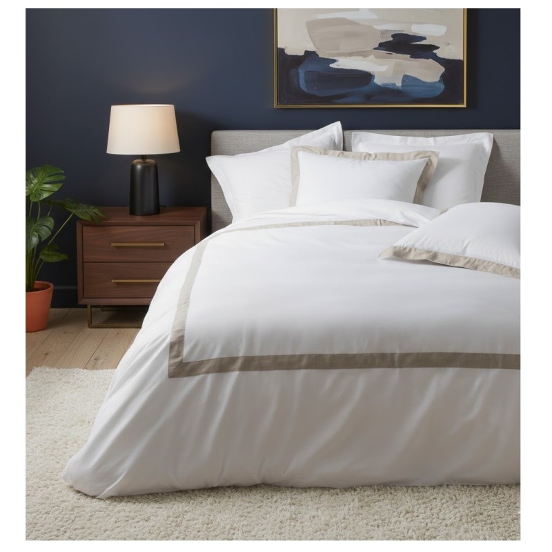 Parure de lit 220 x 240 cm Laura