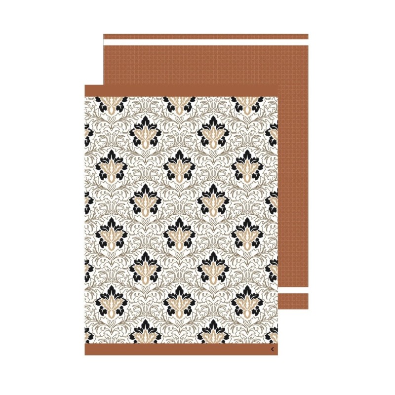 Lot de 2 torchons Marie Antoinette