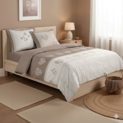 Parure de lit 220 x 240 cm Modane