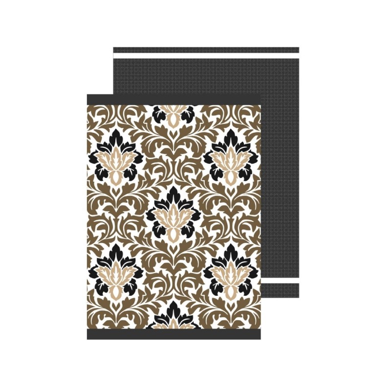 Lot de 2 torchons Marie Antoinette