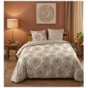 Parure de lit 220 x 240 cm Nabula fleurie