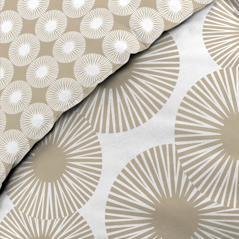 Parure de lit 220 x 240 cm Nabula fleurie