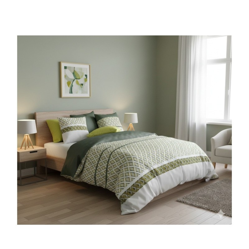 Parure de lit 220 x 240 cm Naya
