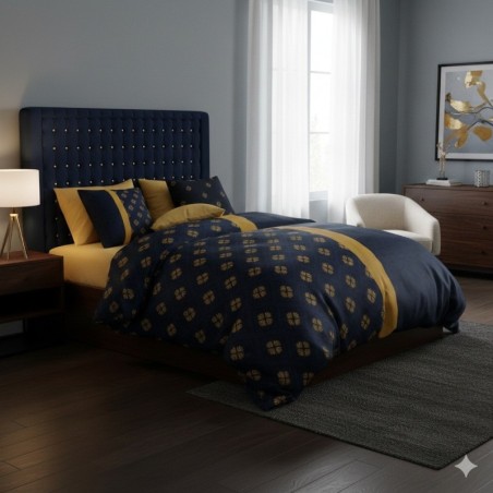 Parure de lit 220 x 240 cm Nills