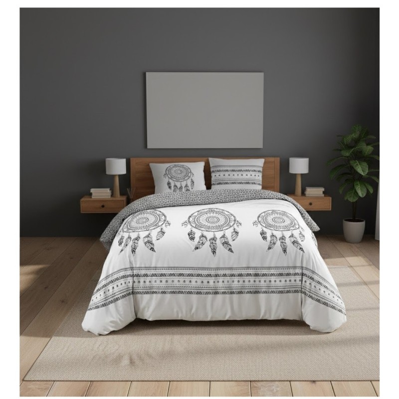 Parure de lit 220 x 240 cm Reve Indien