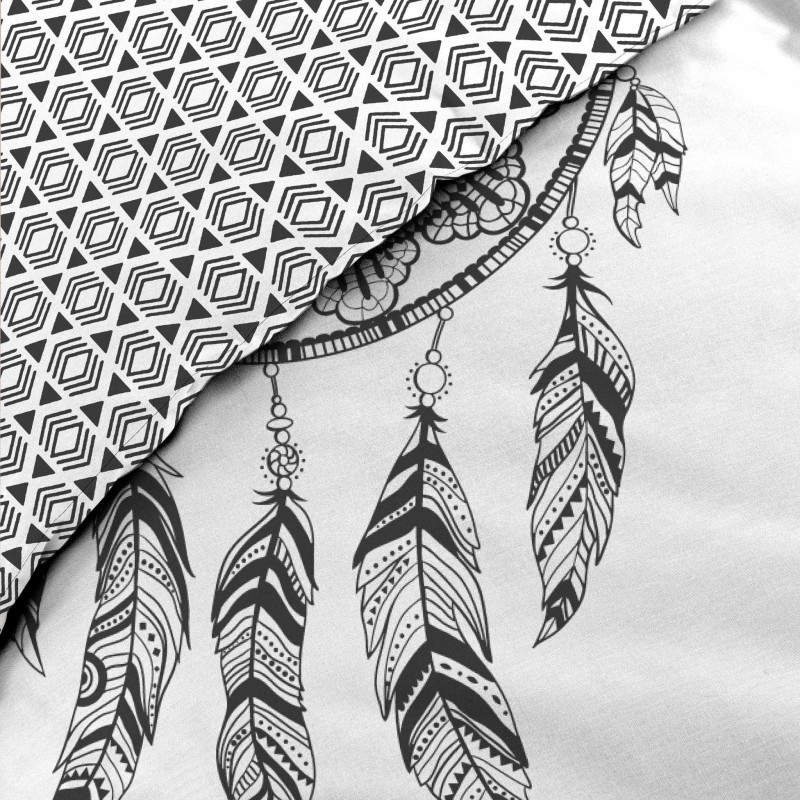 Parure de lit 220 x 240 cm Reve Indien