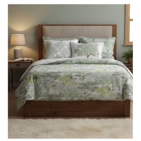 Parure de lit 240 x 220 cm Douceur foret