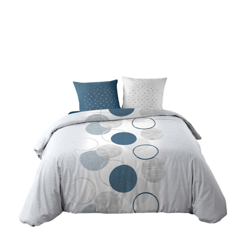 Parure de lit 240 x 220 cm Douceur Lactée