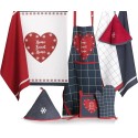 Lot de 2 torchons Sweet Home – Coton Oeko-Tex – Ambiance chaleureuse