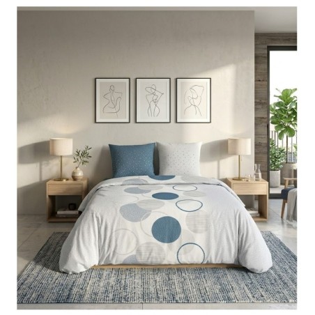 Parure de lit 240 x 220 cm Douceur Lactée