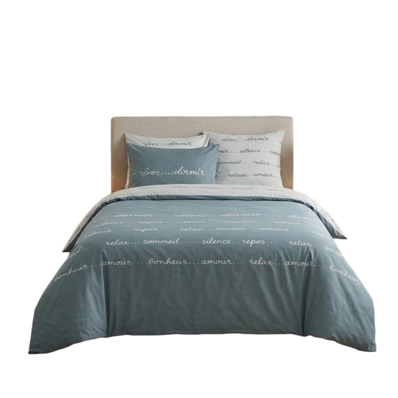 Parure de lit 240 x 220 cm Doux rêves