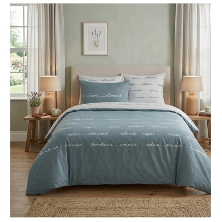 Parure de lit 240 x 220 cm Doux rêves