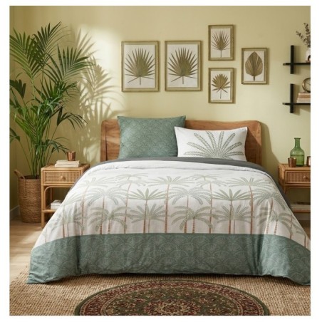 Parure de lit 240 x 220 cm Sous les palmiers