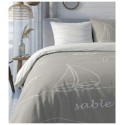 Parure de lit 240 x 220 cm Terre et mer