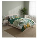 Parure de lit ambiance Floride 240 x 220 cm